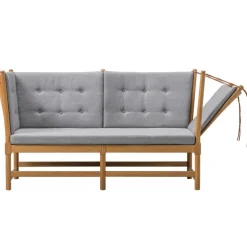 Fredericia Spoke-Back sofa, oak - Fiord 391