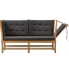 Fredericia Spoke-Back sofa, oak - Sunniva 2/242
