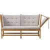 Fredericia Spoke-Back sofa, oak - Sunniva 2/717
