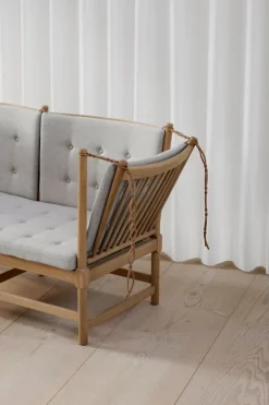 Fredericia Spoke-Back sofa, oak - Sunniva 2/717