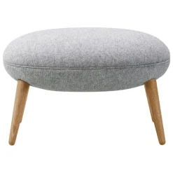 Fredericia Swoon ottoman, Hallingdal 130 - oiled oak