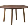 Fredericia Taro dining table, round 120 cm, smoked oak