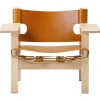 Fredericia The Spanish Chair, cognac leather - soaped oak