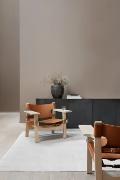 Fredericia The Spanish Chair, cognac leather - soaped oak