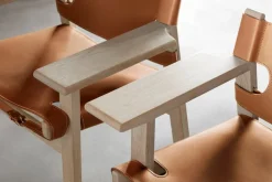 Fredericia The Spanish Chair, cognac leather - soaped oak