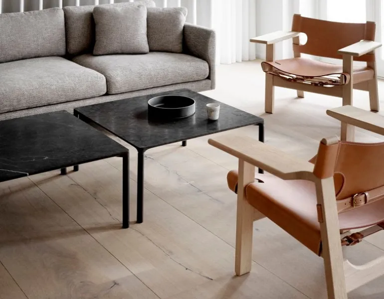 Fredericia The Spanish Chair, cognac leather - soaped oak