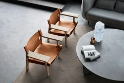 Fredericia The Spanish Chair, cognac leather - soaped oak