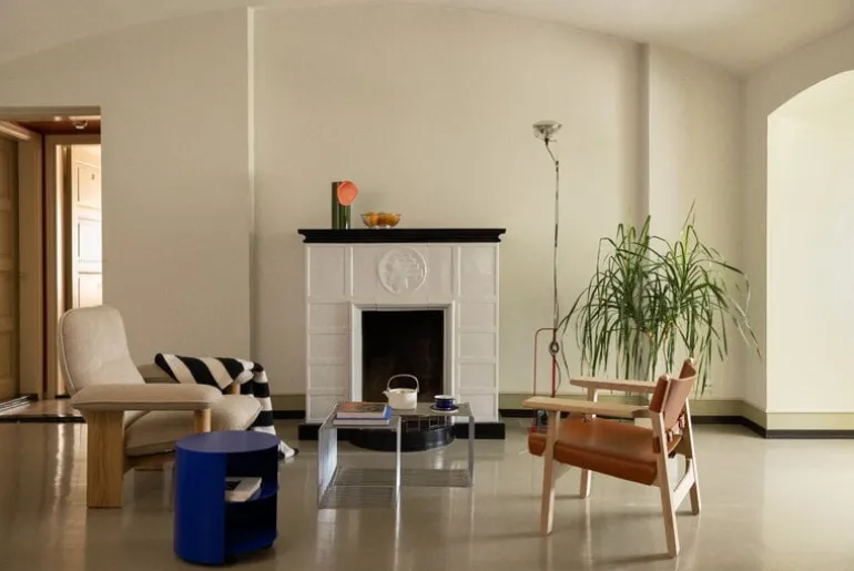 Fredericia The Spanish Chair, cognac leather - soaped oak