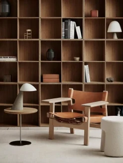 Fredericia The Spanish Chair, cognac leather - soaped oak