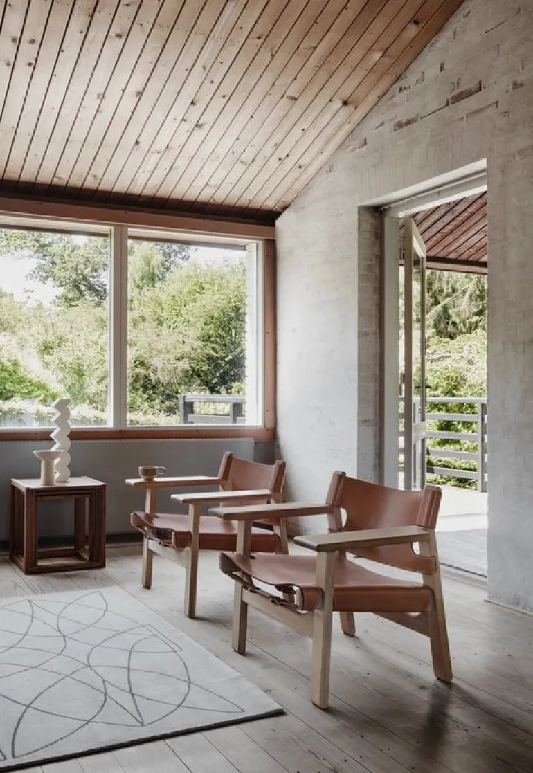 Fredericia The Spanish Chair, cognac leather - soaped oak