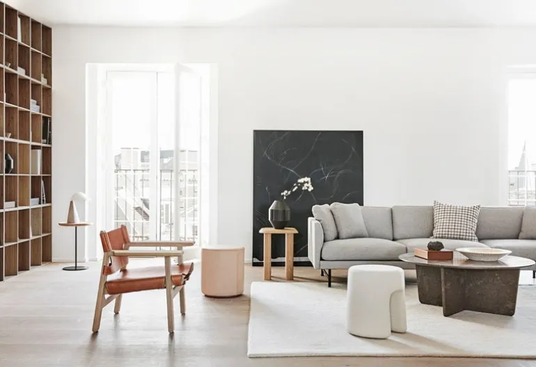 Fredericia The Spanish Chair, cognac leather - soaped oak