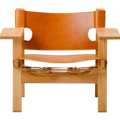 Fredericia The Spanish Chair, cognac leather - oiled oak