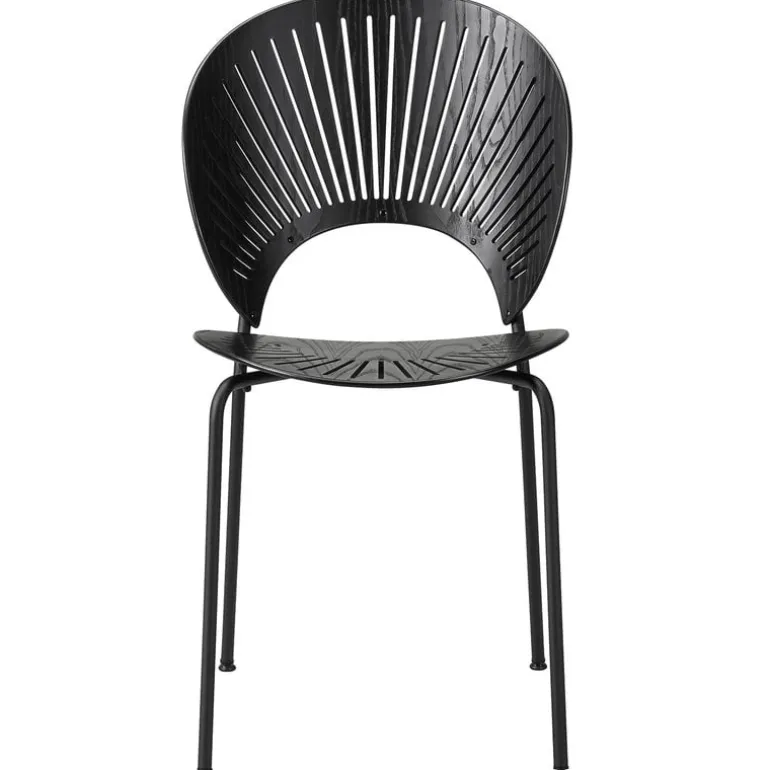 Fredericia Trinidad chair, black ash - black