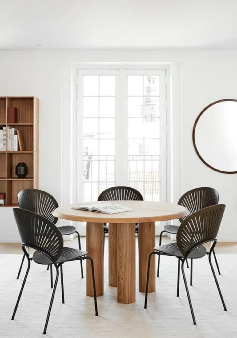 Fredericia Trinidad chair, black ash - black