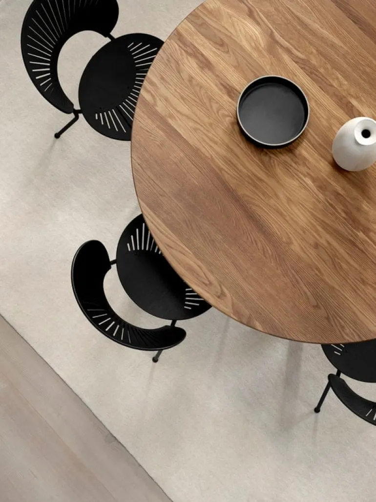 Fredericia Trinidad chair, black ash - black