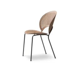 Fredericia Trinidad chair, lacquered oak - flint