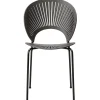 Fredericia Trinidad chair, grey stained and lacquered oak - flint