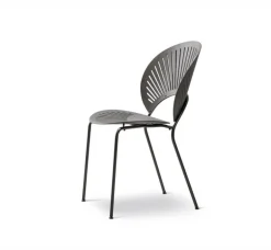 Fredericia Trinidad chair, grey stained and lacquered oak - flint