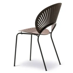 Fredericia Trinidad chair, smoked oak - flint