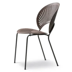 Fredericia Trinidad chair, smoked oak - flint
