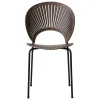 Fredericia Trinidad chair, smoked oak - black