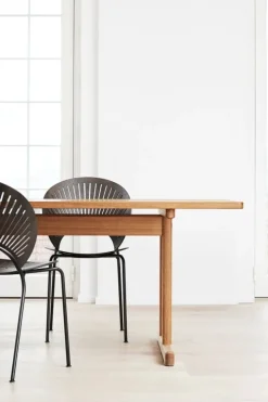 Fredericia Trinidad chair, smoked oak - black