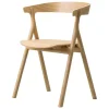 Fredericia Yksi chair, lacquered oak