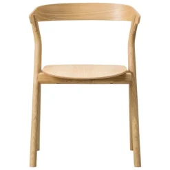 Fredericia Yksi chair, lacquered oak