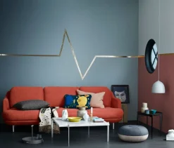 Fritz Hansen Aiayu cushion, 40 x 60 cm, beige