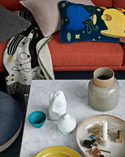 Fritz Hansen Aiayu cushion, 40 x 60 cm, beige