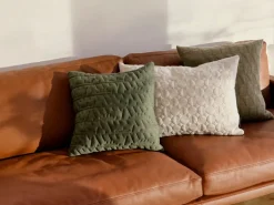 Fritz Hansen AJ Tassel cushion, 45 x 45 cm, pale green