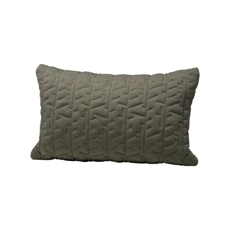 Fritz Hansen AJ Tassel cushion, 36 x 56 cm, pale green