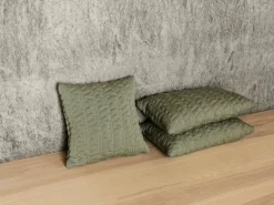 Fritz Hansen AJ Tassel cushion, 36 x 56 cm, pale green