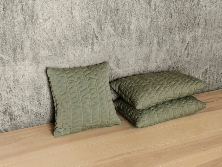 Fritz Hansen AJ Tassel cushion, 36 x 56 cm, pale green