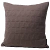 Fritz Hansen AJ Trapez cushion, 50 x 50 cm, brown