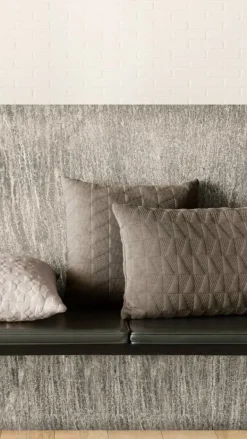 Fritz Hansen AJ Trapez cushion, 50 x 50 cm, brown