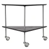 Fritz Hansen AJ Trolley, black ash