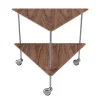 Fritz Hansen AJ Trolley, walnut