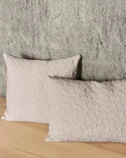 Fritz Hansen AJ Vertigo cushion, 40 x 60 cm, sand