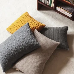 Fritz Hansen AJ Vertigo cushion, 40 x 60 cm, light grey