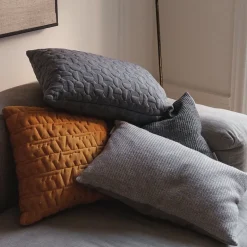 Fritz Hansen AJ Vertigo cushion, 40 x 60 cm, light grey