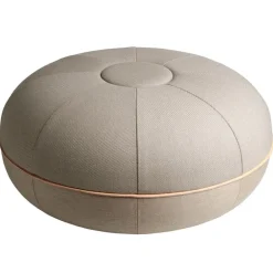 Fritz Hansen CM Pouf, large, beige