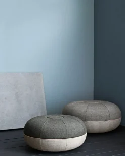 Fritz Hansen CM Pouf, large, grey