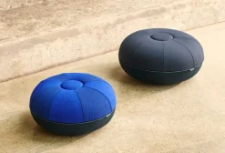 Fritz Hansen CM Pouf, small, ultramarine
