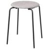 Fritz Hansen Dot stool, grey - beige - white - graphite