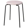 Fritz Hansen Dot stool, white - purple - graphite