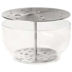 Fritz Hansen Ikebana vase, large, steel