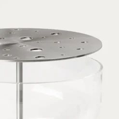 Fritz Hansen Ikebana vase, large, steel