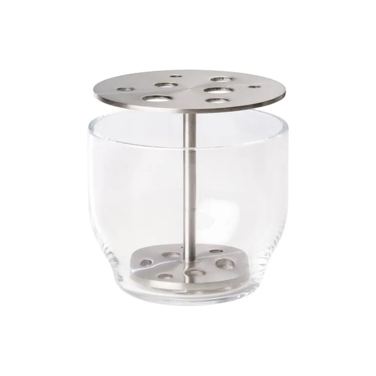 Fritz Hansen Ikebana vase, small, steel