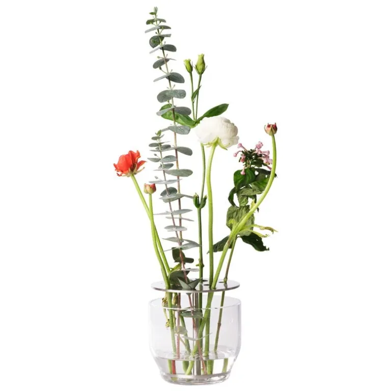 Fritz Hansen Ikebana vase, small, steel